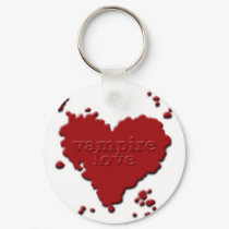 vampire love keychains by doodlematz vampire love keychains