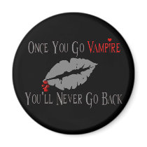 Vampire Love magnets by orsobear Vampire Love magnets