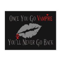 Vampire Love Postcards