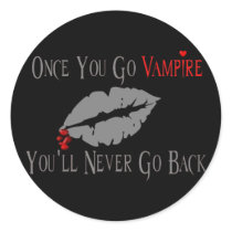 Vampire Love Stickers