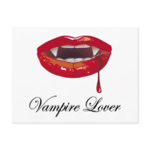 Vampire Lover postcards