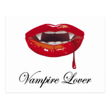 Vampire Lover Postcards