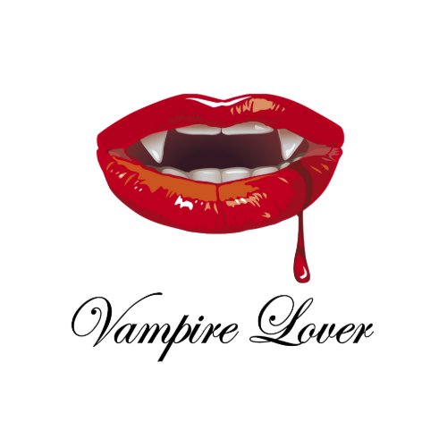Vampire Lover poster print