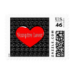 Vampire Lover Stamps