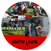 Vampire Lovers Pinback Buttons