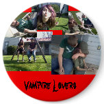 Vampire Lovers buttons