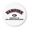 Vampire magnets by gamingdepartment Vampire magnets