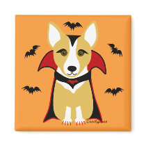 Vampire magnets by totallypainted Vampire magnets