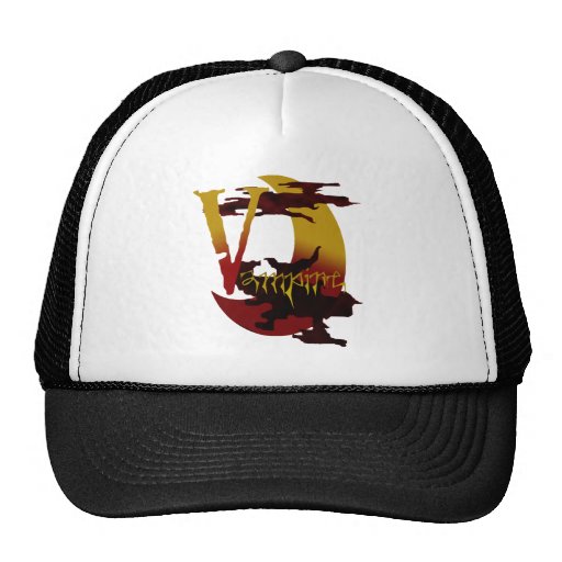 Vampire Mesh Hat