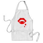 Vampire Mouth Apron