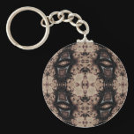 Vampire Mouth Key Chain