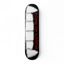 Vampire On Board skateboards by TheYankeeDingo Vampire On Board skateboards