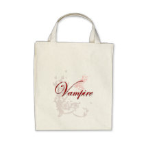 Vampire Ornamental Tote Bags