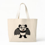 This vampire panda is too cute! With his fangs and cape this design makes an excellent Halloween present or anyone who likes vampires. Great gift ideas here for your friends and family.