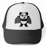 This vampire panda is too cute! With his fangs and cape this design makes an excellent Halloween present or anyone who likes vampires. Great gift ideas here for your friends and family.