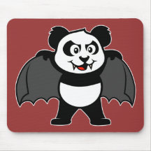 Vampire Panda Mouse Pads