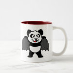 This vampire panda is too cute! With his fangs and cape this design makes an excellent Halloween present or anyone who likes vampires. Great gift ideas here for your friends and family.