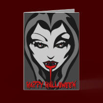 Vampire Party Invitations Custom Halloween Cards cards