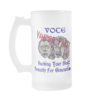 Vampire Party Coffee Mug