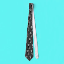 Vampire Penguin: I do not partake...of Fish! ties by serenitystudios Vampire Penguin: I do not partake...of Fish! ties