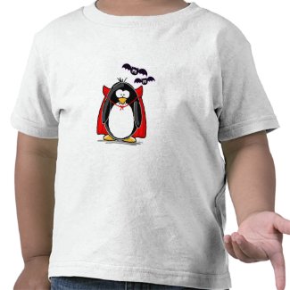 Vampire Penguin shirt