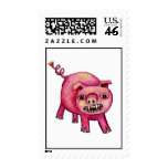 Vampire-Pig-square Stamp