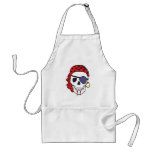 Vampire Pirate Skull Apron aprons