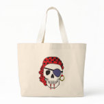 Vampire Pirate Skull Bag bags