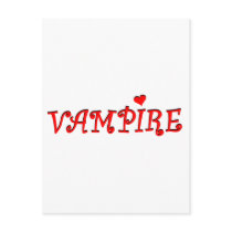 vampire postcards