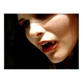 Vampire print