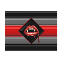 Vampire Pride Flag Postcard
