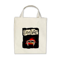 Vampire Punk Canvas Bag