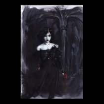 Vampire Queen Kay Poster posters