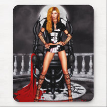 Vampire Queen Mousepad mousepads