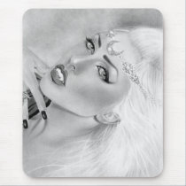 Vampire Queen Mousepad mousepads