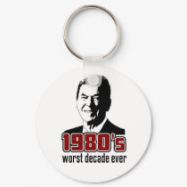 Vampire Reagan Keychain
