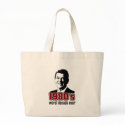 Vampire Reagan Tote Bag