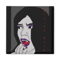Vampire "Rising Dead" magnets