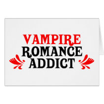 Vampire Romance Addict Cards