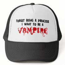 Vampire Romance Addict hats