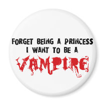 Vampire Romance Addict magnets