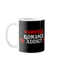 Vampire Romance Addict Coffee Mugs