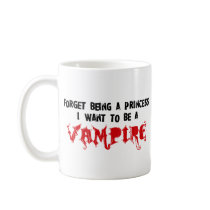 Vampire Romance Addict mugs