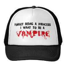 Vampire Romance Addict Trucker Hat