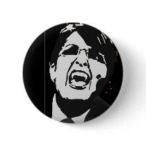 Vampire Sarah Palin buttons