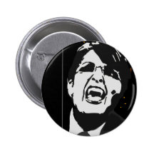 Vampire Sarah Palin Pin
