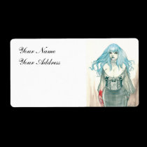 Vampire Shannon Label labels