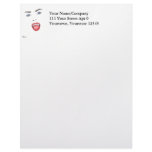 Vampire Silhouette Portrait letterhead