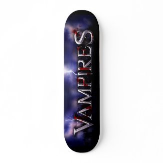 vampire skateboard