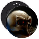 Vampire Skull Button